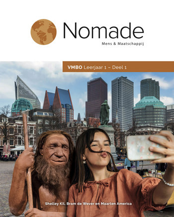 9789492716675 - Nomade mens en maatschappij vmbo-t/h deel 1 leerwerkbk + lic